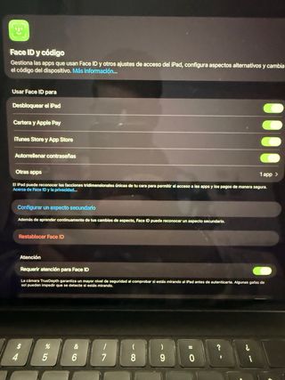 iPad Pro 12.9 4ª Gen Ultimo precio