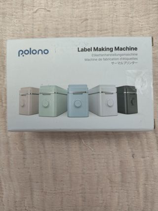 Impressora de Etiquetas Polono P31S Portátil-Nova