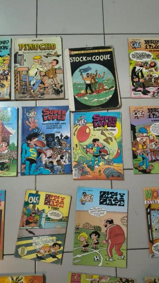 Comic tebeos varios
