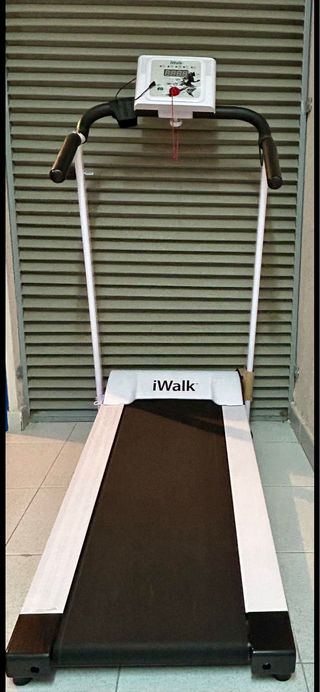 Cinta de Correr iWalk Plegable Nueva