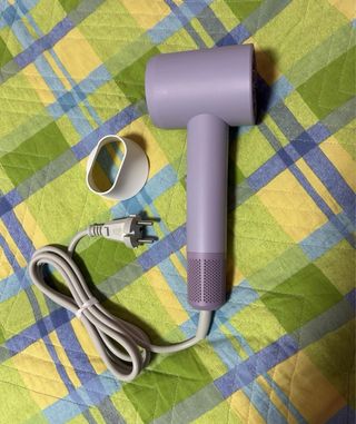 Asciugacapelli professionale nuovo viola