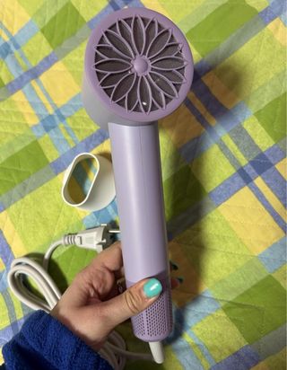 Asciugacapelli professionale nuovo viola