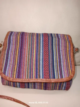 Bolso Banímia Complementos Multicolor