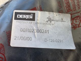 PROTECTOR DE FARO Y SOPORTE INTERMITENTES GPR 1997