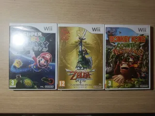 Giochi Wii: Super Mario Galaxy, Zelda, Donkey Kong
