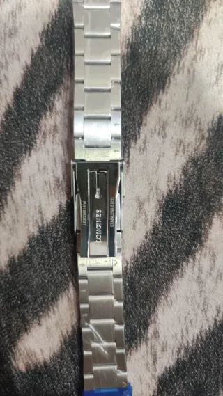 Correa Longines Hydroconquest 21mm Acero