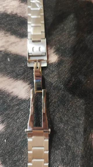 Correa Longines Hydroconquest 21mm Acero