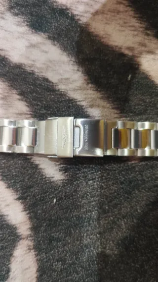 Correa Longines Hydroconquest 21mm Acero