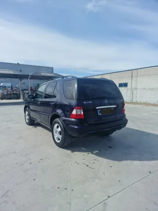 Mercedes-Benz Clase M 2002