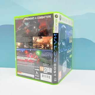 Halo 3 ODST Xbox 360 One Completo Multi Lingua
