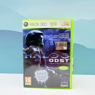 Halo 3 ODST Xbox 360 One Completo Multi Lingua