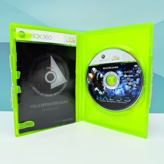 Halo 3 ODST Xbox 360 One Completo Multi Lingua