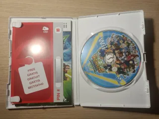 Wii Inazuma Eleven Strikers Gioco