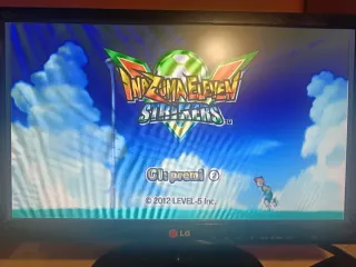 Wii Inazuma Eleven Strikers Gioco