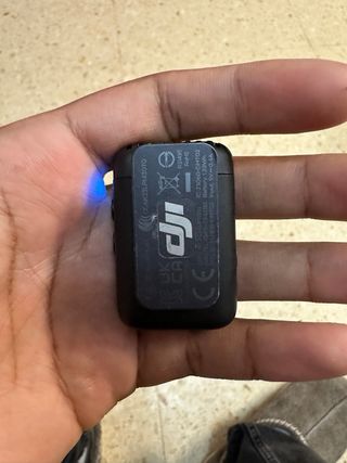 Micrófono Inalámbrico DJI Negro