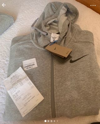 felpa Nike Dry con cappuccio