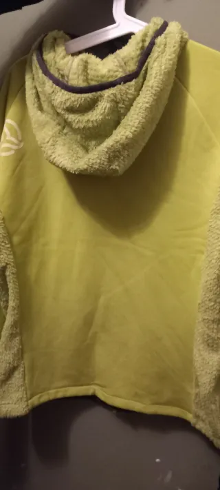 Chaqueta Ternua Kimoa Hybrid con capucha