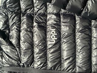 Parka de plumas negra Lippi