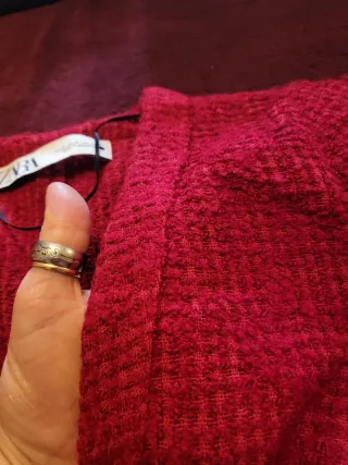 Chaqueta o vestido Zara Botones Dorados Bolsillos.