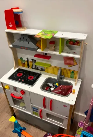 Cocinita de Juguete Madera