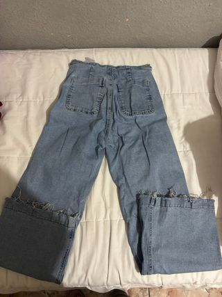 Vaqueros Stradivarius Talla 38