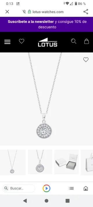 Conjunto Lotus Silver Plata 925