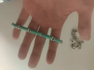 Bracciale in Argento Donna Teal