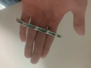 Bracciale in Argento Donna Teal