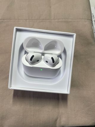 AirPods 4 (ANC) Apple Blancos