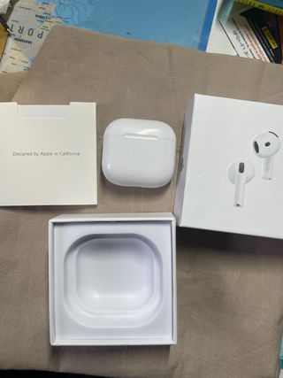 AirPods 4 (ANC) Apple Blancos