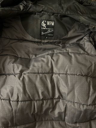 Giacca imbottita verde scuro Uomo  taglia M