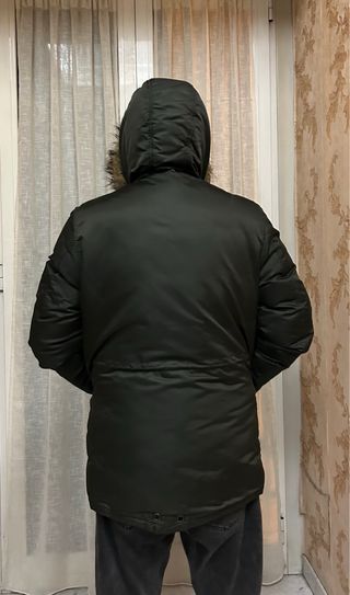 Giacca imbottita verde scuro Uomo  taglia M