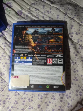 Call of Duty Modern Warfare PS4