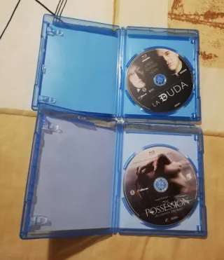 Blu-ray La Duda y The Possession