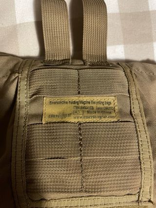 Bolsa Emerson Gear tipo dump pouch