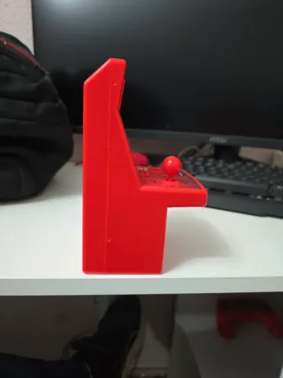 Mini Arcade Master Rojo