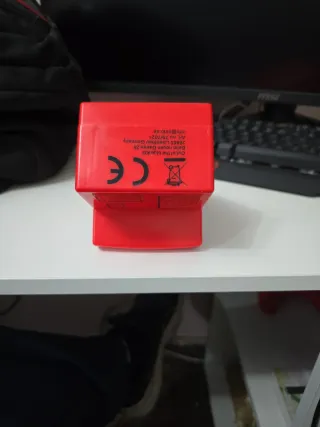 Mini Arcade Master Rojo