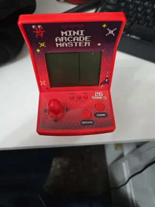 Mini Arcade Master Rojo
