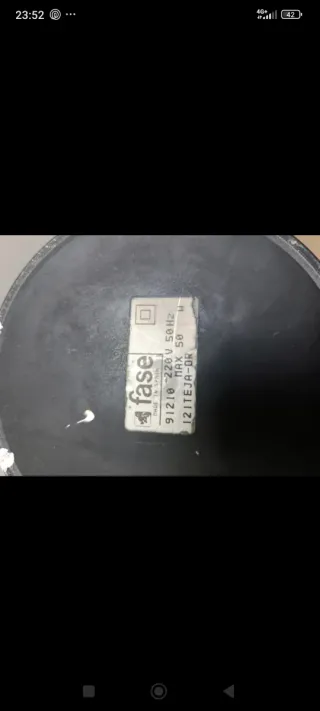 Lámpara de escritorio fase