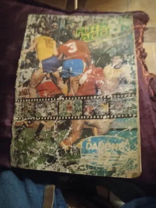 Álbum Fútbol Acción Danone