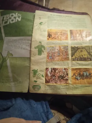 Álbum Fútbol Acción Danone