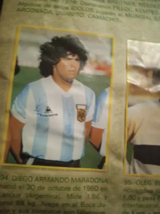 Álbum Fútbol Acción Danone