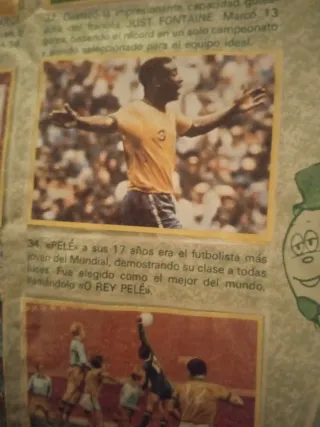 Álbum Fútbol Acción Danone