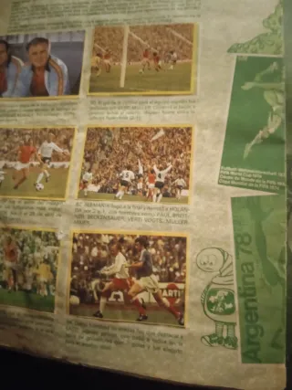 Álbum Fútbol Acción Danone