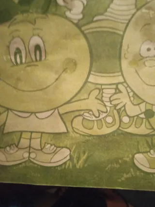 Álbum Fútbol Acción Danone