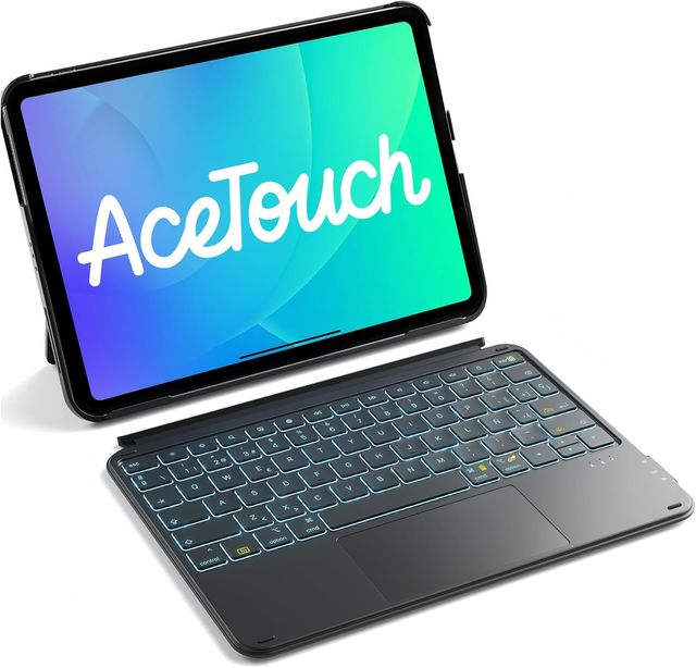 Teclado IPAD A16 / AIR / PRO / 11 / Retroiluminado