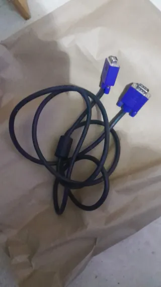 Cable VGA Azul