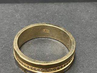 anillo oro 18k con piedra