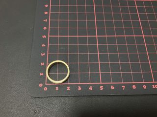 anillo oro 18k con piedra