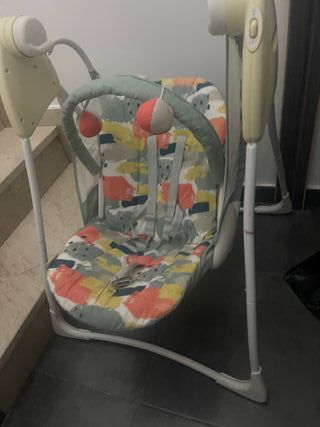 Mecedora para bebé Relax Bebe